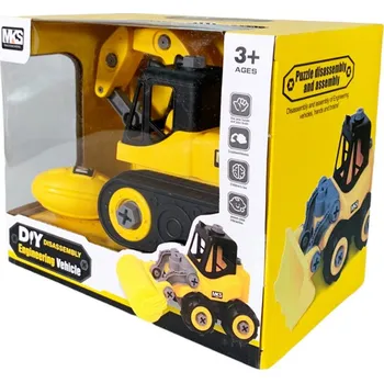 Puzzle Bagr šroubovací A