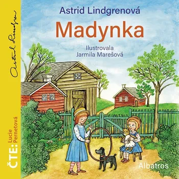Madynka (audiokniha) - Astrid Lindgrenová