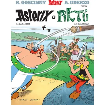 Asterix 35 - Asterix u Piktů - Jean-Yves Ferri