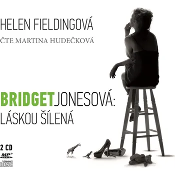Bridget Jonesová: Láskou šílená (audiokniha) - Helen Fieldingová