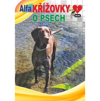 Kniha Křížovky o psech 1/2024
