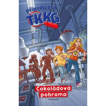 Čokoládová pohroma - Kirsten Vogelová