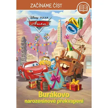 Auta – Začínáme číst - Kolektiv