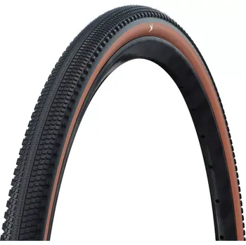 Komponent pro jízdní kolo Schwalbe Plášť Schwalbe G-one Comp, K-guard - Drát bronzový bok průměr/šíře 622 x 40 (700x38C/700x40C)