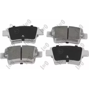 Brzdová destička LORO Sada brzdových destiček LOR 231-02-141