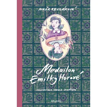 Kniha Medailon Emilky Horové - Naďa Reviláková