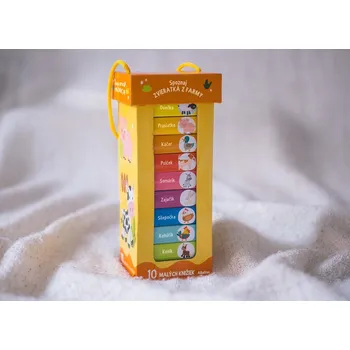 Moja prvá knižnica - Zvieratká z farmy - Kolektiv