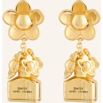 Šperk Marc Jacobs Dámské Náušnice The Mini Icon Daisy, zlatá, one size
