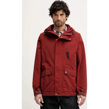 Bunda Barbour MSP0166 červená 92X, vel. L
