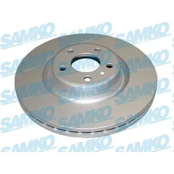 Brzdový kotouč Brzdový kotouč SAMKO A1057VR
