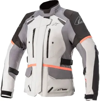 Moto bunda Alpinestars Stella Andes V3 DRYSTAR Lady ice šedo-tmavě šedá L