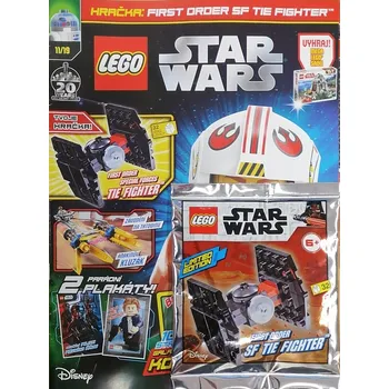 omalovánky Časopis s dárkem-Lego Star Wars 11/2019 - Disney
