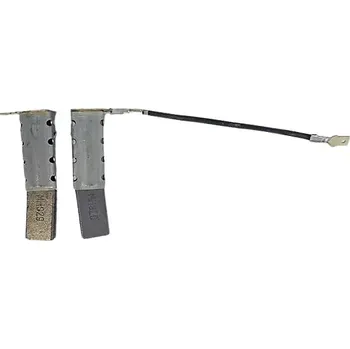 Originální uhlíkové kartáče - Uhlíky do VT čističe Scheppach HCE 2400, HCE 2500, HCE 2600 - 2ks (5907705011)