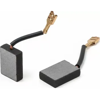 Originální uhlíkové kartáče - Uhlíky do bouracího kladiva Scheppach AB 2000 - 17 x 7 x 24 mm (2ks), kód 39082069021