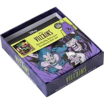 Disney Villains: Devilishly Delicious Cookbook Gift Set - Tremaine, Julie