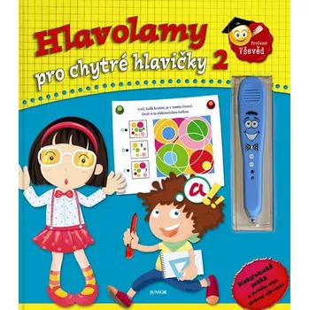 Encyklopedie Hlavolamy pro chytré hlavičky 2-II. jakost