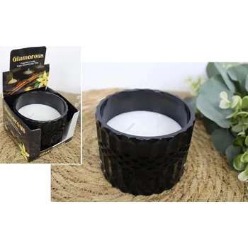 Svíčka Vonná svíčka ve skle GLAMOROUS 8,5x6,5 cm