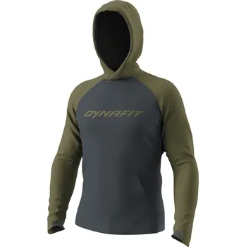 Pánská mikina Mikina Dynafit 24/7 PTC Hoody military green 2026 Barva: šedá / zelená, Velikost: XL