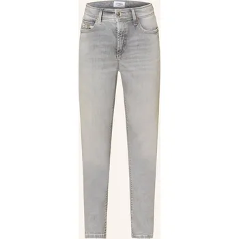 Cambio Dámské Cropped Džíny Piper, 5282 contrast bleached, 42