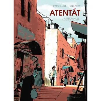 Kniha Atentát - Yasmina Khadra, Glen Chapron