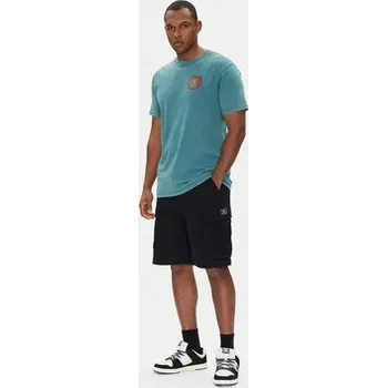 Pánské oblečení DC Shoes Šortky z materiálu Tundra ADYWS03086 Černá Regular Fit XXL