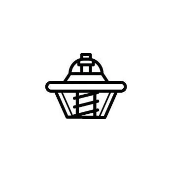 Těsnění motoru Termostat, chladivo NRF 725490