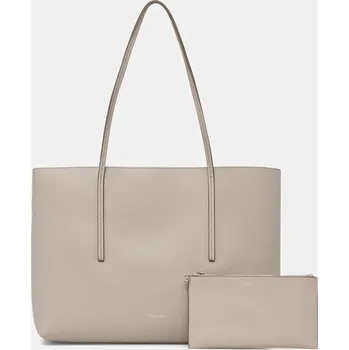 Kabelka Kabelka Calvin Klein LV04F3274G béžová 08X, vel. ONE SIZE