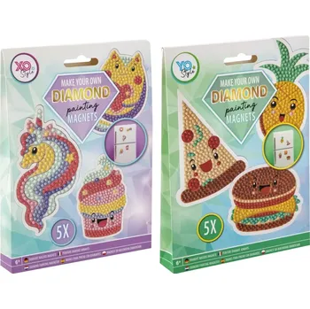 Dětské zboží Mikro Trading Sada pro výrobu diamantových magnetů