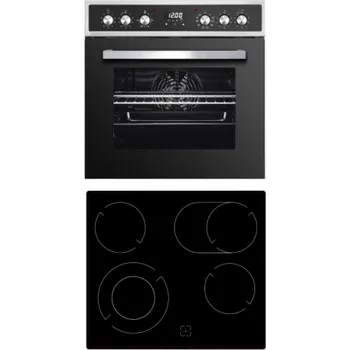 Vestavná trouba PKM EHS8-2KBG kombinace varné desky a trouby E.tř.A