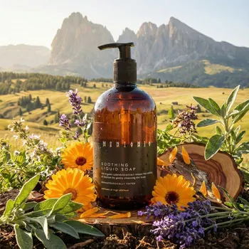 Mýdlo Tekuté mýdlo 500ml MONTANIA (pumpičkový dávkovač)