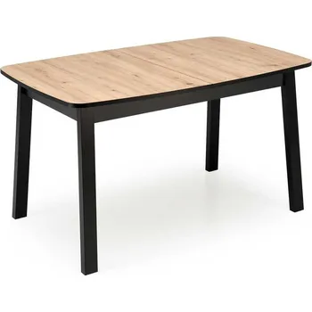 Jídelní stůl Hank dub artisan/černý