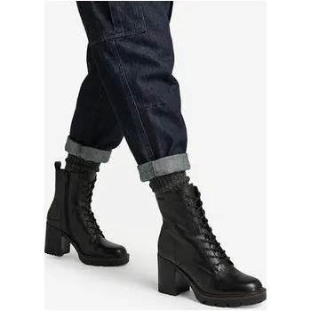 Dámská obuv G-Star Raw Polokozačky CEO-WI34-CLEVELAND-04 Černá 40