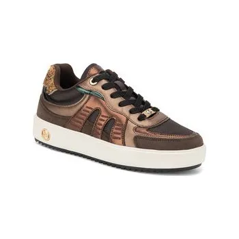 Dámské tenisky Sneakersy MEXX MI001010243W Hnědá 39