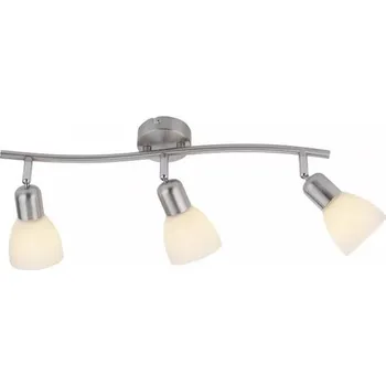 Bodové svítidlo JUST LIGHT. 11953-55 - Bodové svítidlo KARO 3xE14/40W/230V matný chrom