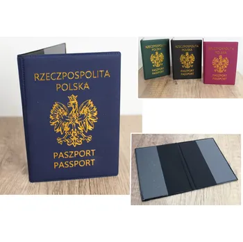 Obal na doklad Pouzdro na pas 13,5x9,5 cm MIX BAREV