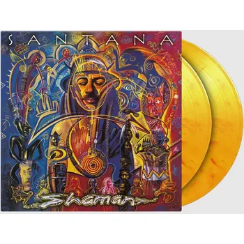 Zahraniční hudba Santana: Shaman (Limited Coloured Vinyl, Re-Issue) - 2Vinyl (LP)