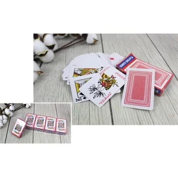 Karetní hra Hrací karty BALÍČEK 8,5 x 5,5 cm