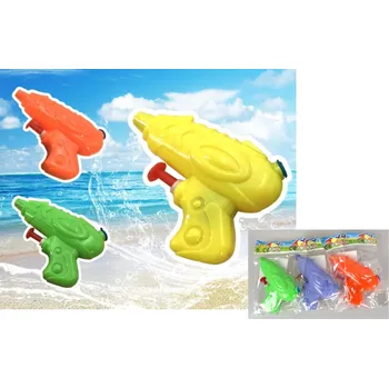 Dětská zbraň Vodní pistole 9,5 x 7 cm MIX BAREV