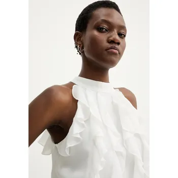 Dámská halenka Halenka Answear.LAB YS345.hak bílá 00X, vel. S