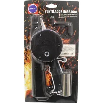 Příslušenství pro gril Ruční dmychadlo na rozžehlení grilu na blistru 26x14 cm
