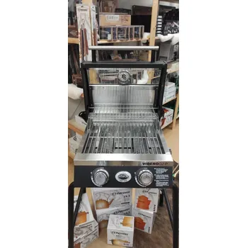 Zahradní gril Rösle VIDERO G2-P Vario+ přenosný plynový gril ROS-25566