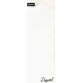 Dámské tričko dsquared2 Dámské Tričko Signature Just Right Fit, bílá, 34
