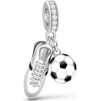 Přívěsek Prosperk Korálek na náramek fotbalový S2520