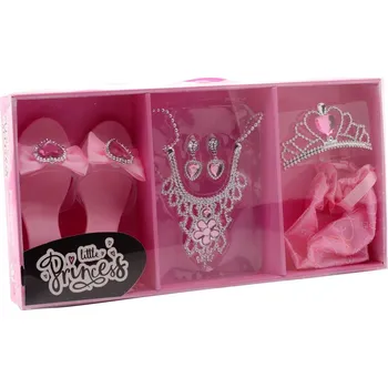 Johntoy Sada pro růžovou princeznu Karnevalový doplněk Johntoy Sada pro růžovou princeznu