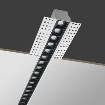 CENTURY MINIMAL zápustné svítidlo 20W 3000K 1600lm 45° do sádrokartonu