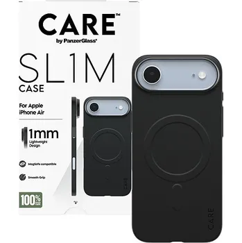 Pouzdro na mobilní telefon PanzerGlass CARE kryt Apple iPhone Air SL1M MagSafe černý