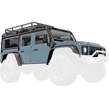 RC náhradní díl Traxxas karosérie Land Rover Defender světle modrá - expresní doprava