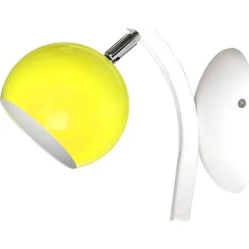 Žárovka Bodové svítidlo MORRIS 1xE27/60W/230V žlutá