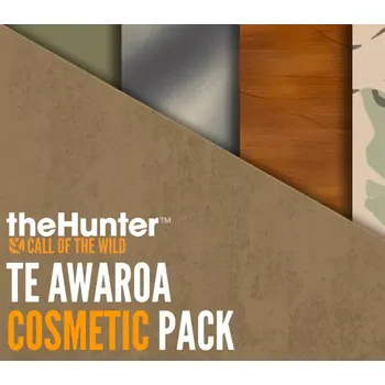 Počítačová hra theHunter: Call of the Wild - Te Awaroa Cosmetic Pack DLC