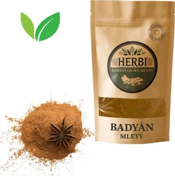 Koření Herbi Badyán mletý, 20 g – voňavé koření pro sladké i slané recepty